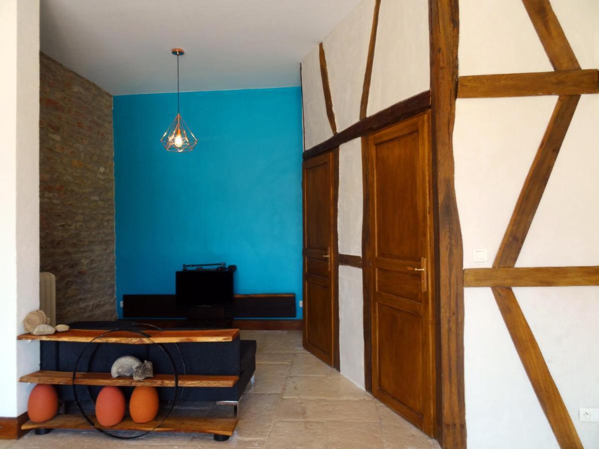 Jardin Des Sens, La Rente D'Eguilly Bed & Breakfast Екстериор снимка