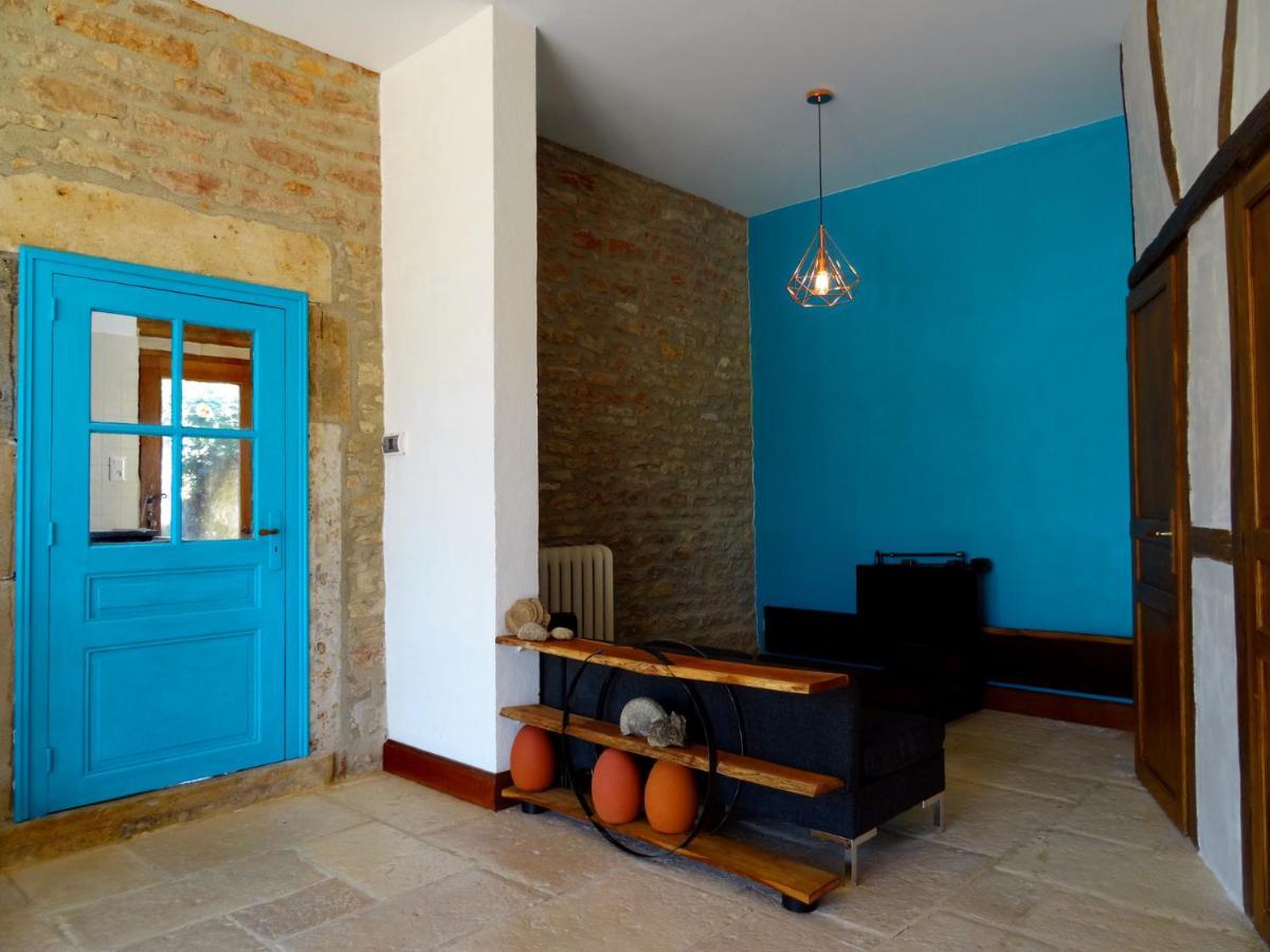 Jardin Des Sens, La Rente D'Eguilly Bed & Breakfast Екстериор снимка
