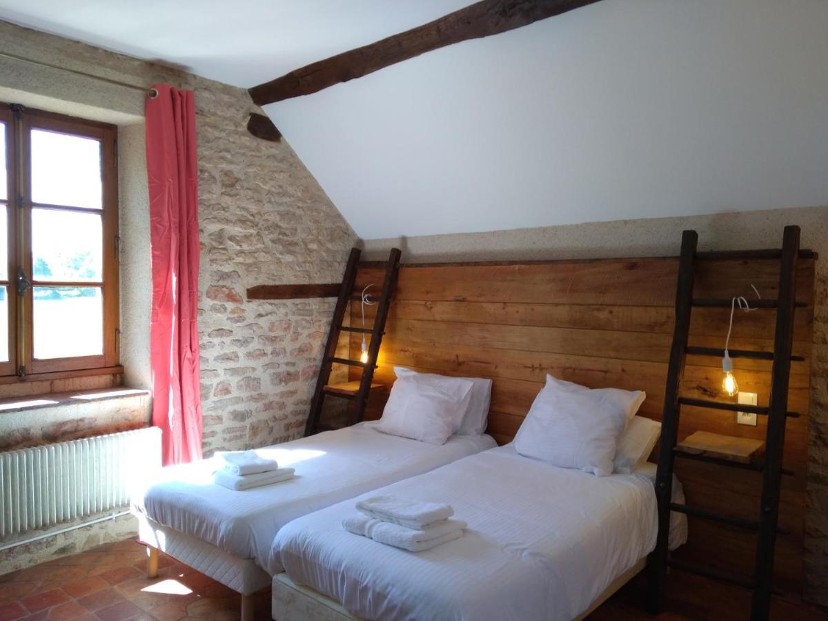 Jardin Des Sens, La Rente D'Eguilly Bed & Breakfast Екстериор снимка