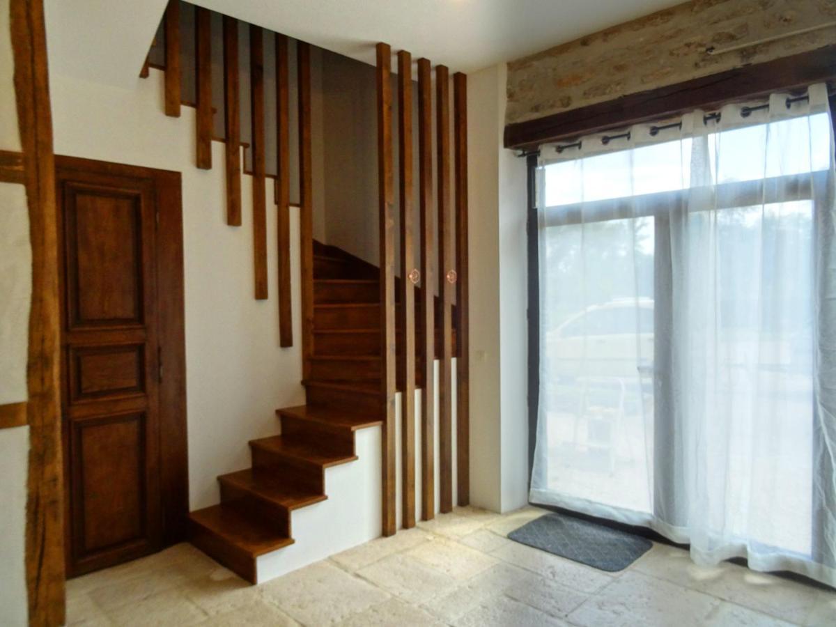 Jardin Des Sens, La Rente D'Eguilly Bed & Breakfast Екстериор снимка