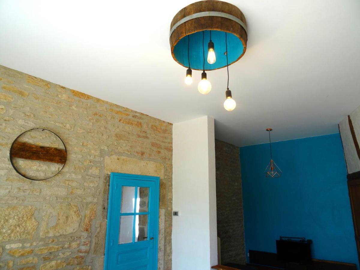 Jardin Des Sens, La Rente D'Eguilly Bed & Breakfast Екстериор снимка