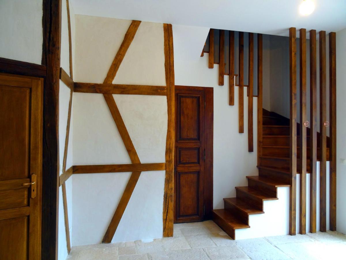 Jardin Des Sens, La Rente D'Eguilly Bed & Breakfast Екстериор снимка