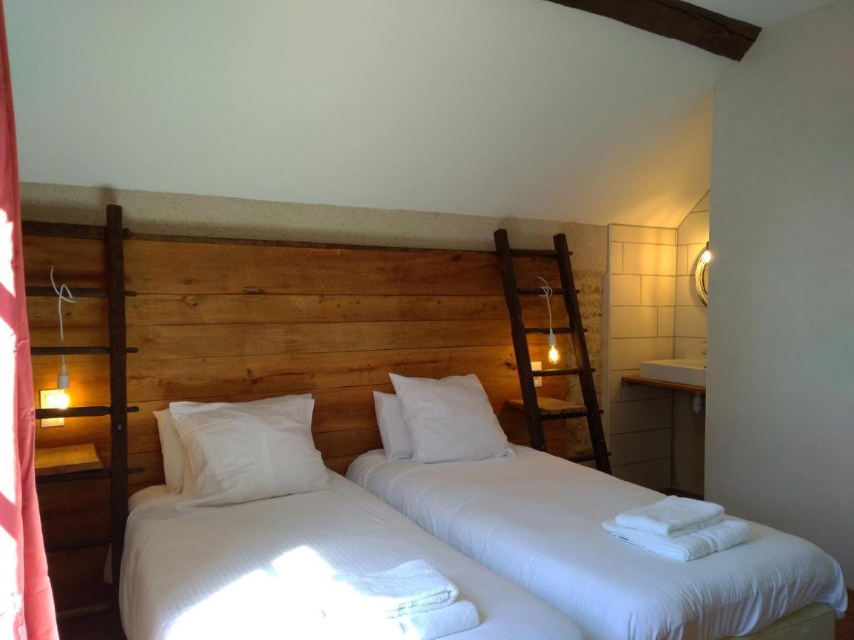 Jardin Des Sens, La Rente D'Eguilly Bed & Breakfast Екстериор снимка