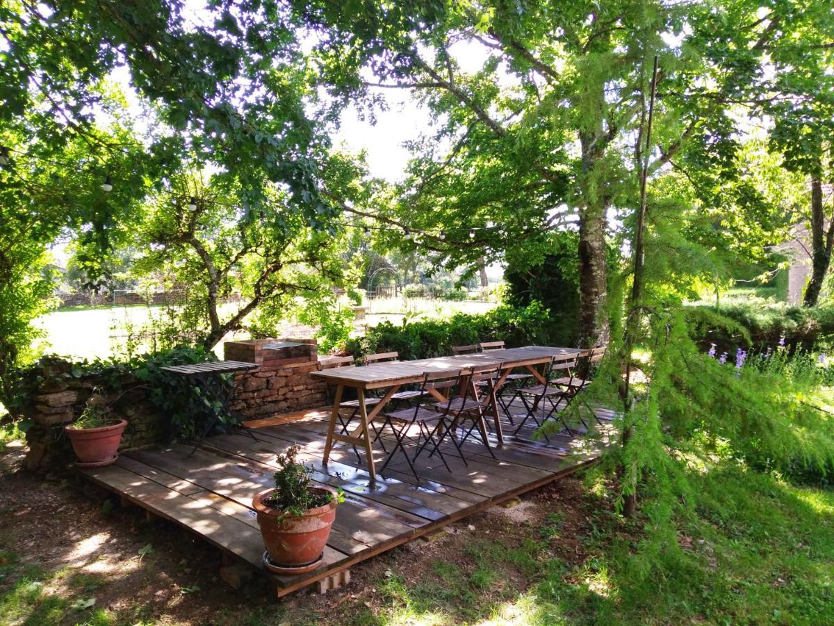 Jardin Des Sens, La Rente D'Eguilly Bed & Breakfast Екстериор снимка
