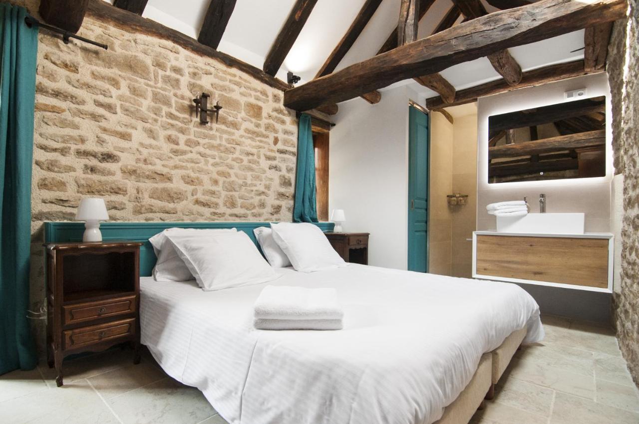 Jardin Des Sens, La Rente D'Eguilly Bed & Breakfast Екстериор снимка