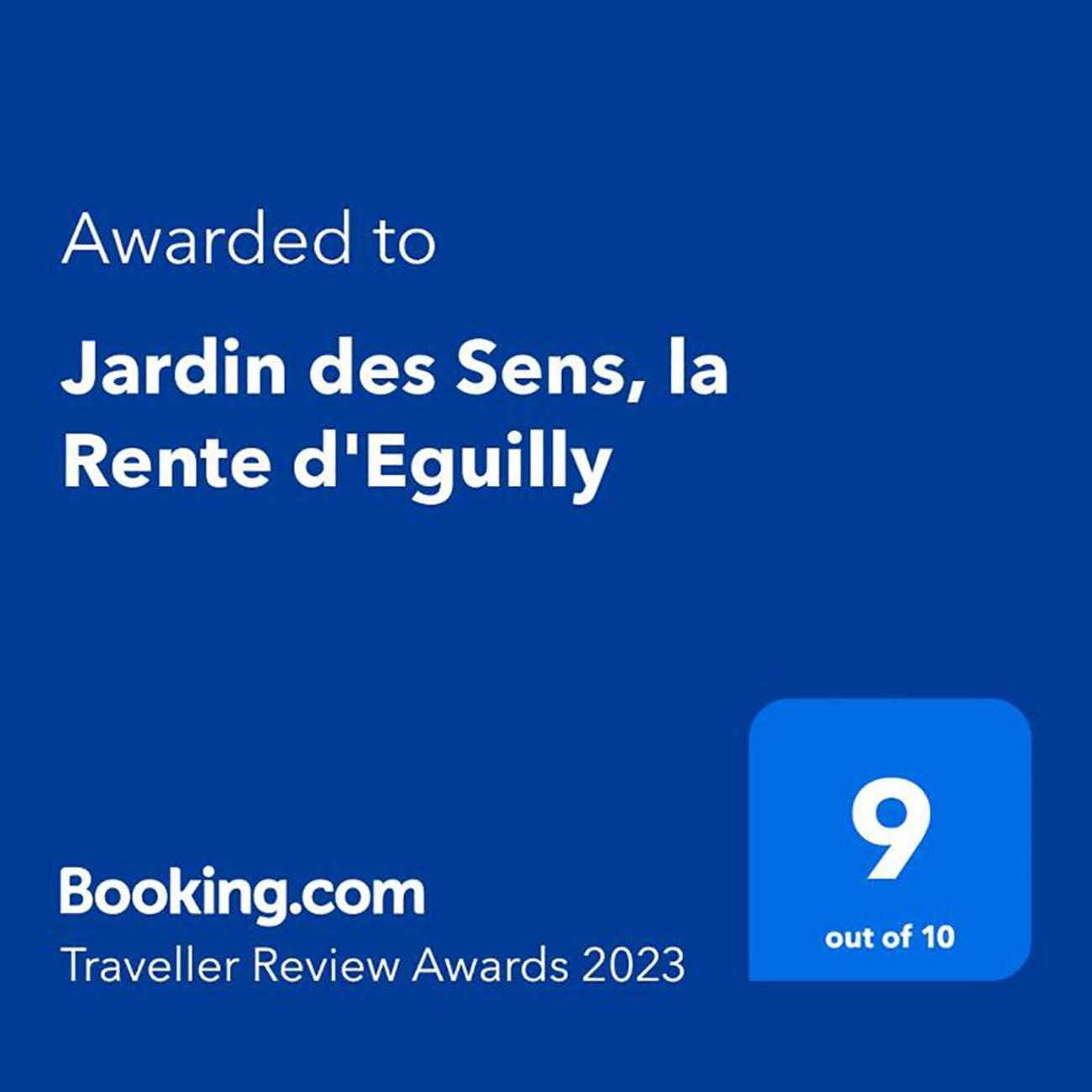 Jardin Des Sens, La Rente D'Eguilly Bed & Breakfast Екстериор снимка