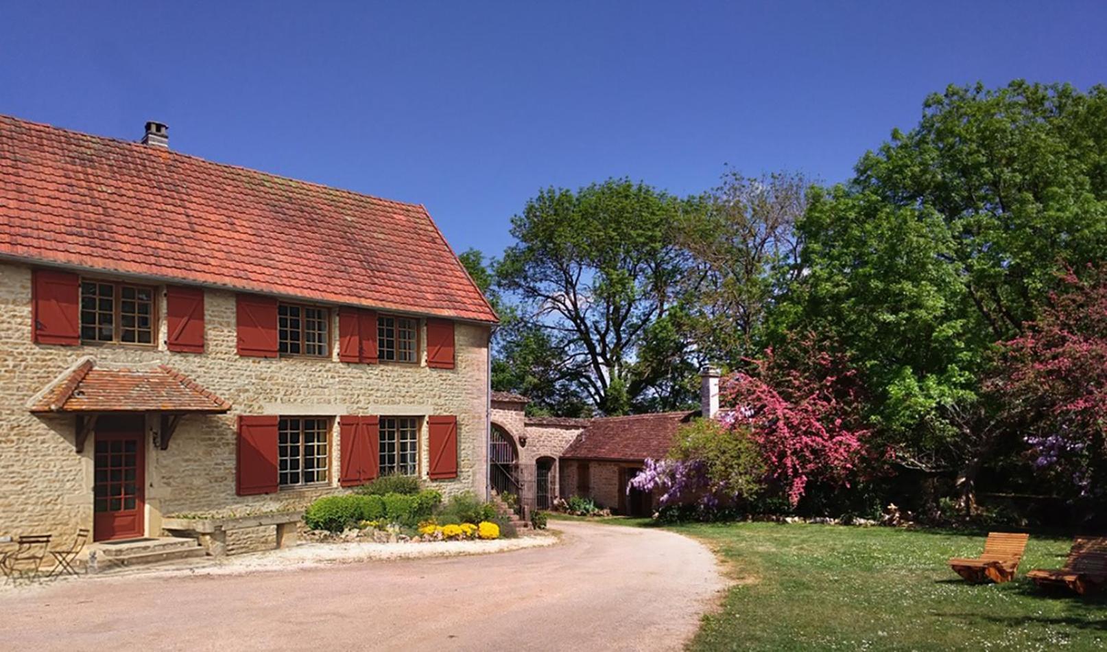 Jardin Des Sens, La Rente D'Eguilly Bed & Breakfast Екстериор снимка