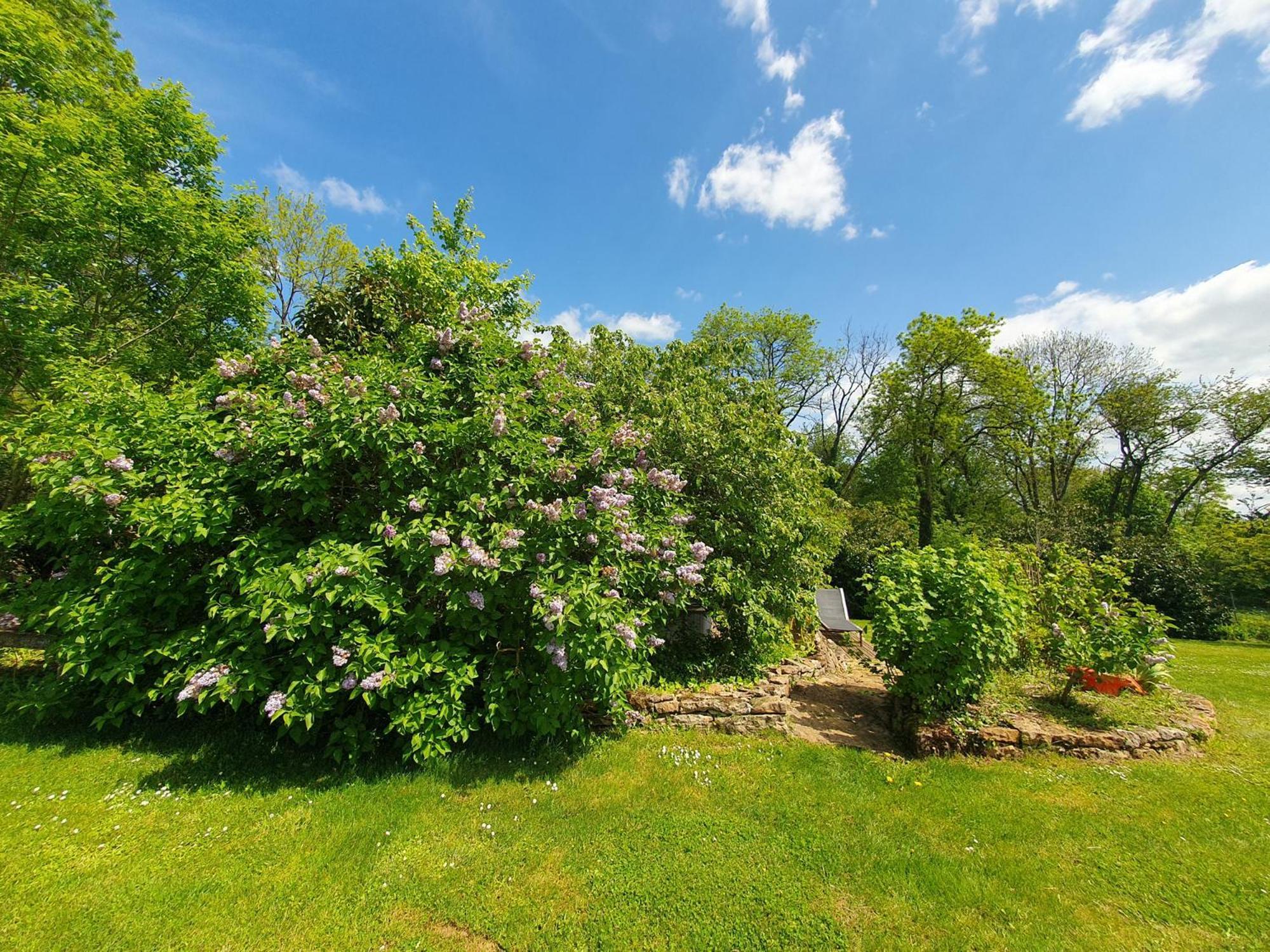 Jardin Des Sens, La Rente D'Eguilly Bed & Breakfast Екстериор снимка
