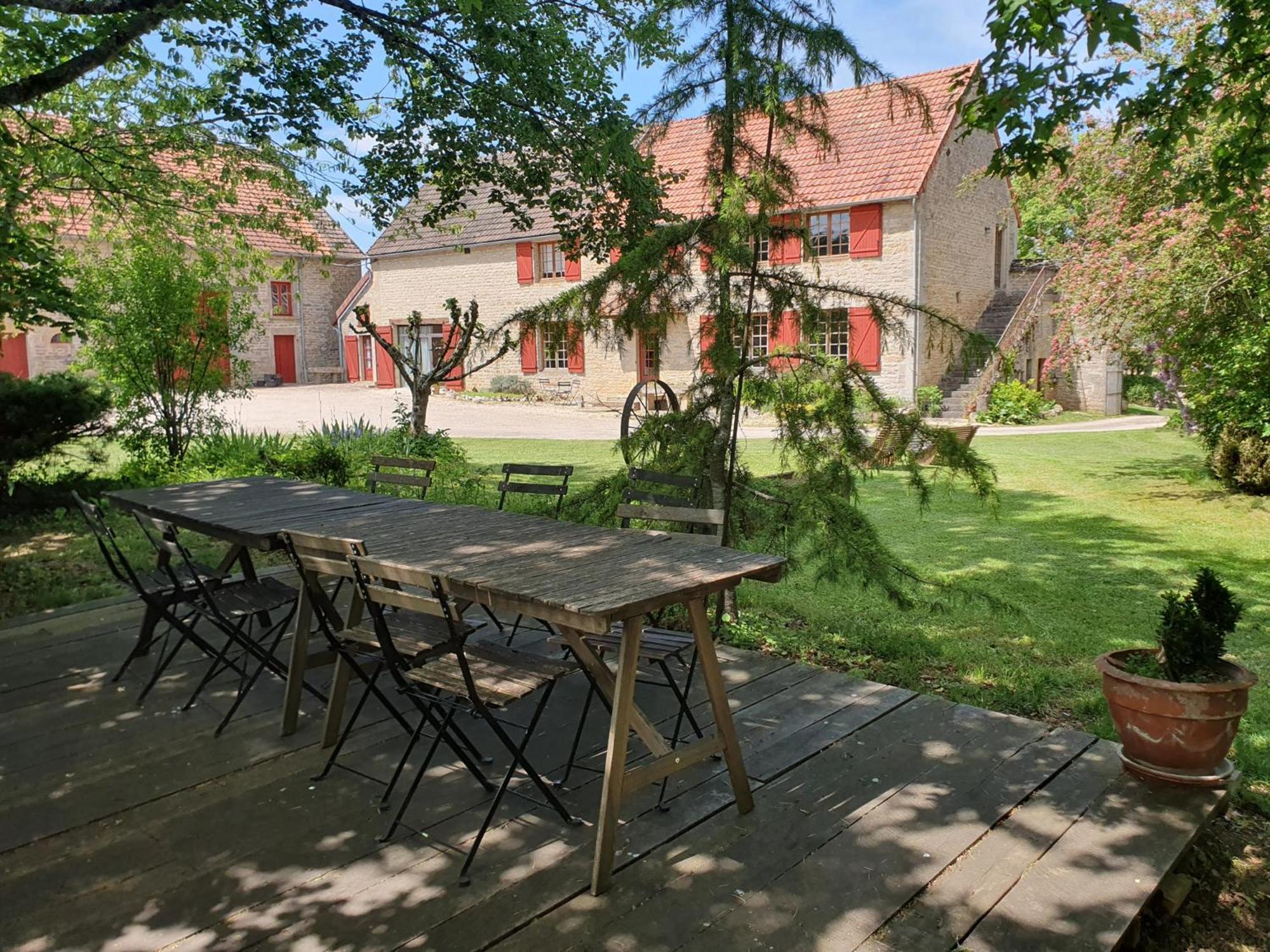 Jardin Des Sens, La Rente D'Eguilly Bed & Breakfast Екстериор снимка