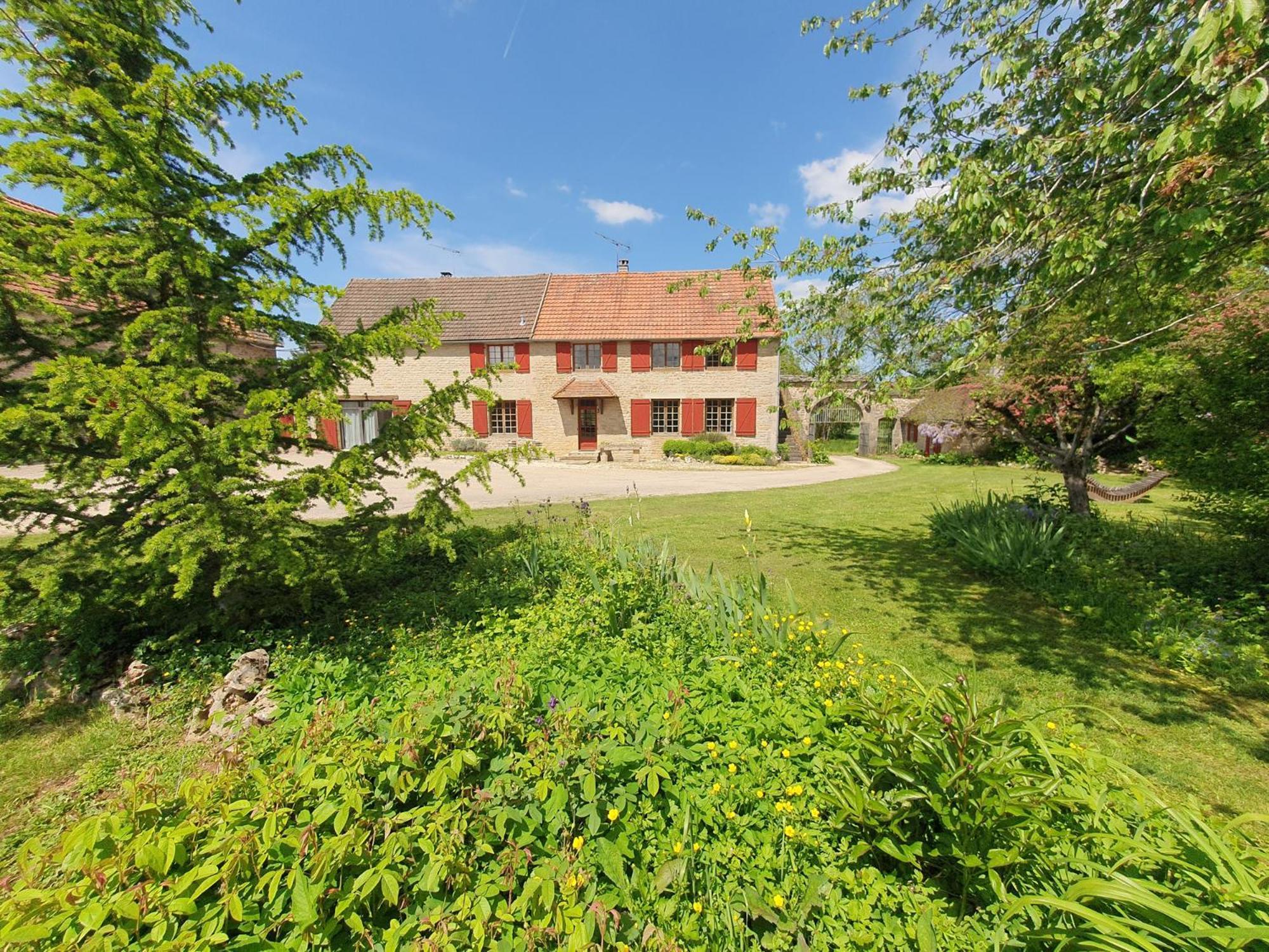 Jardin Des Sens, La Rente D'Eguilly Bed & Breakfast Екстериор снимка
