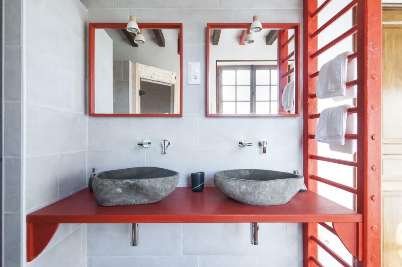 Jardin Des Sens, La Rente D'Eguilly Bed & Breakfast Екстериор снимка