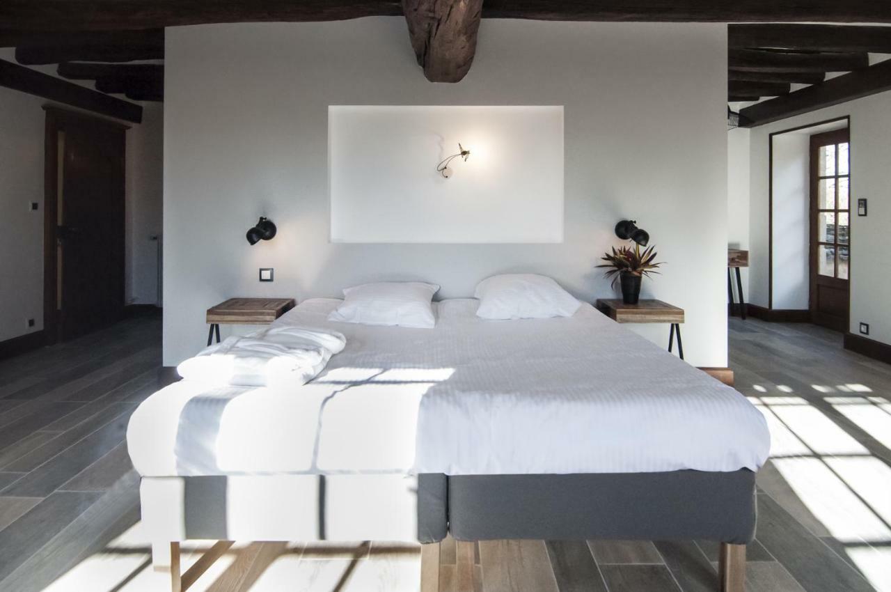 Jardin Des Sens, La Rente D'Eguilly Bed & Breakfast Екстериор снимка