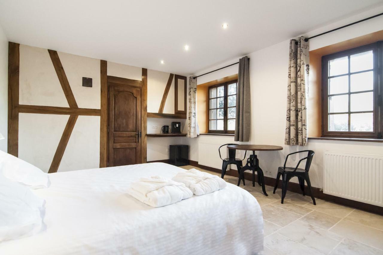 Jardin Des Sens, La Rente D'Eguilly Bed & Breakfast Екстериор снимка