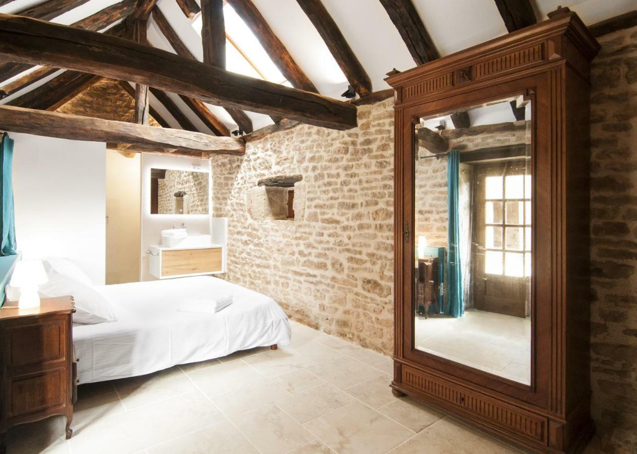 Jardin Des Sens, La Rente D'Eguilly Bed & Breakfast Екстериор снимка
