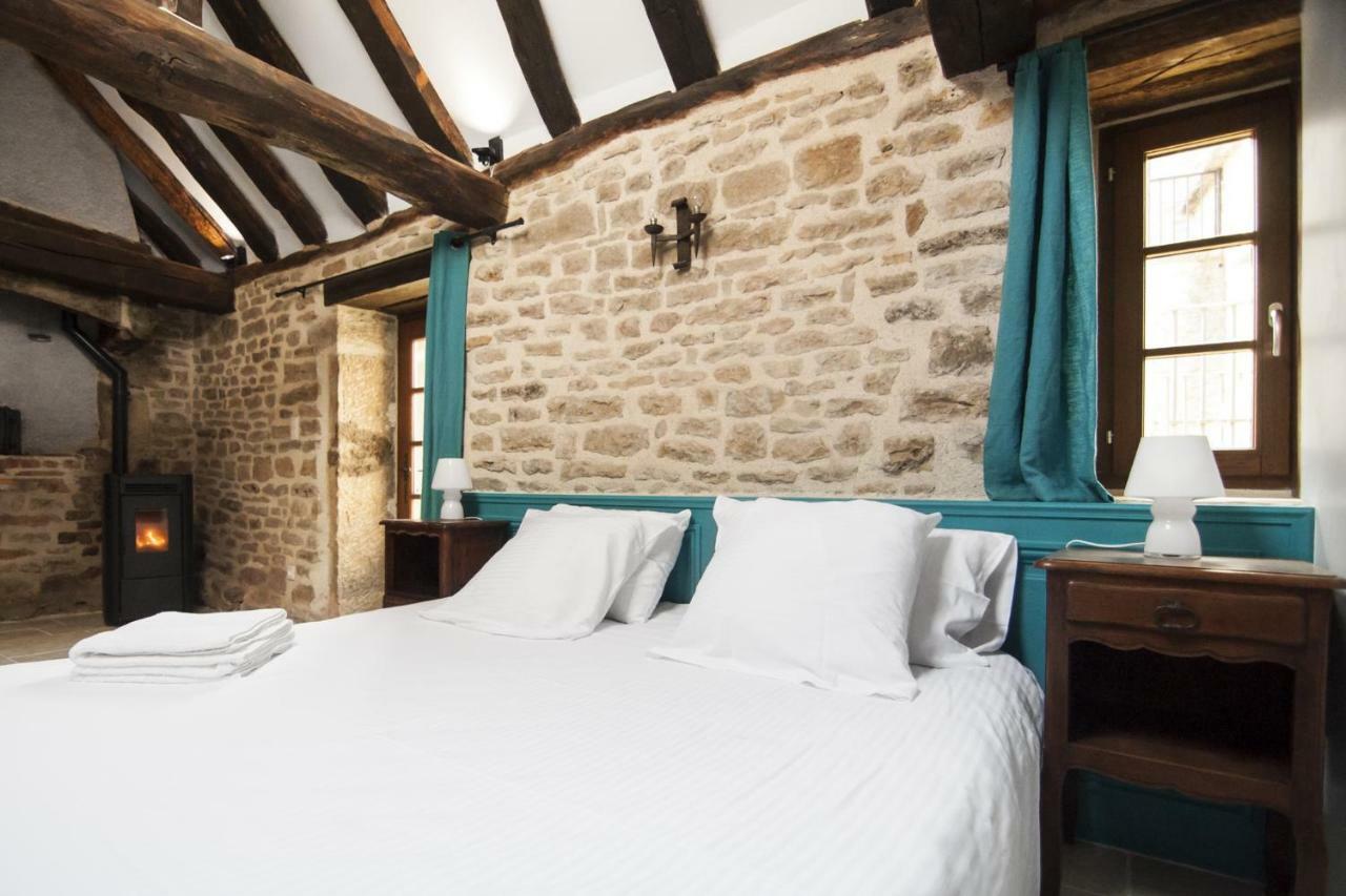 Jardin Des Sens, La Rente D'Eguilly Bed & Breakfast Екстериор снимка