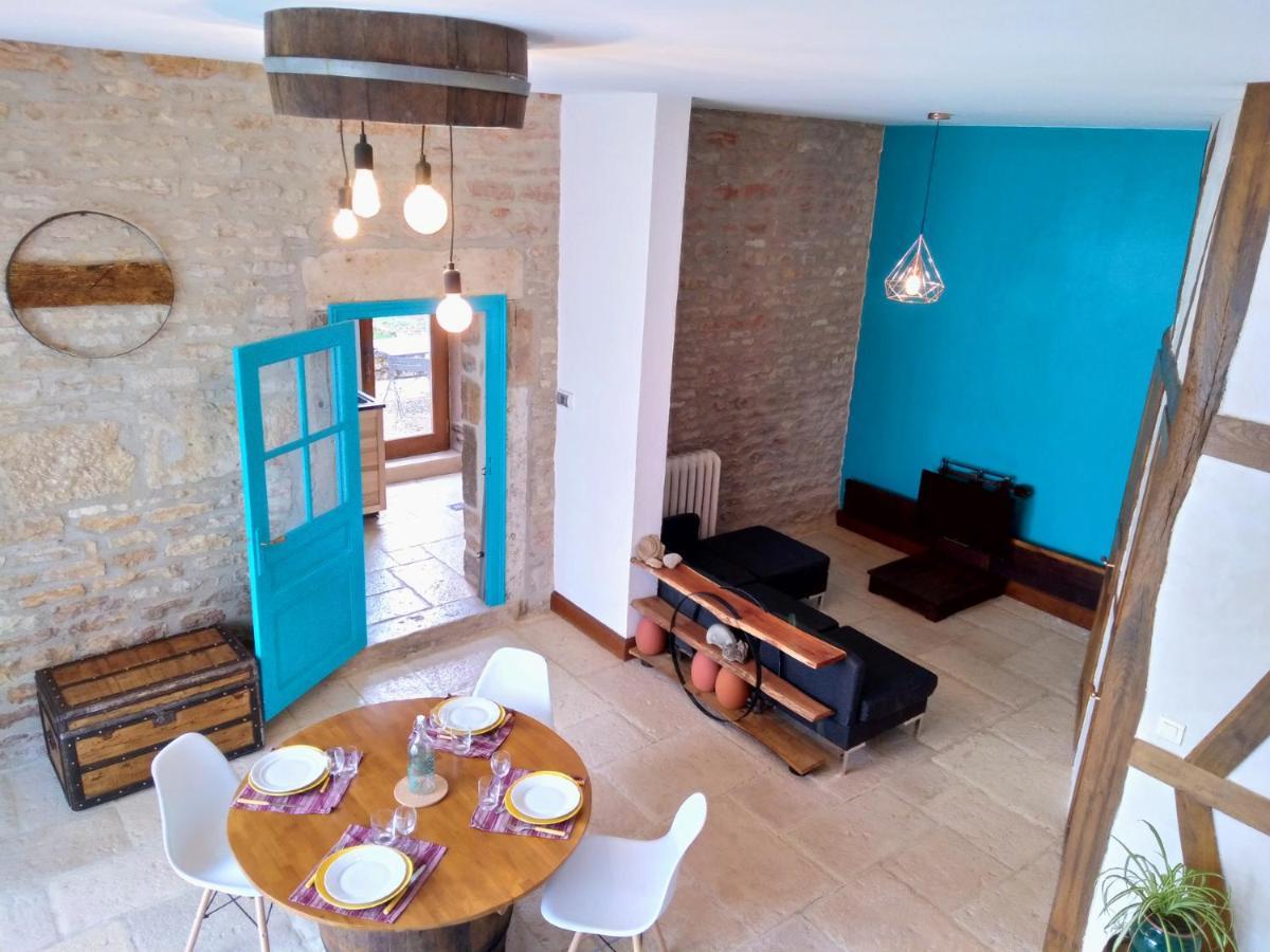Jardin Des Sens, La Rente D'Eguilly Bed & Breakfast Екстериор снимка